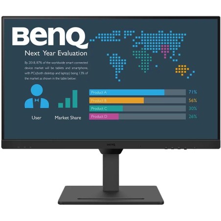 BENQ 27" LED BL2790QT/ 2560x1440/ IPS panel/ 1000:1/ 5ms/ HDMI/ DP/ 2xUSB-C/ 3x USB/ Pivot/ audio/ černý