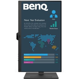 BENQ 27" LED BL2790QT/ 2560x1440/ IPS panel/ 1000:1/ 5ms/ HDMI/ DP/ 2xUSB-C/ 3x USB/ Pivot/ audio/ černý