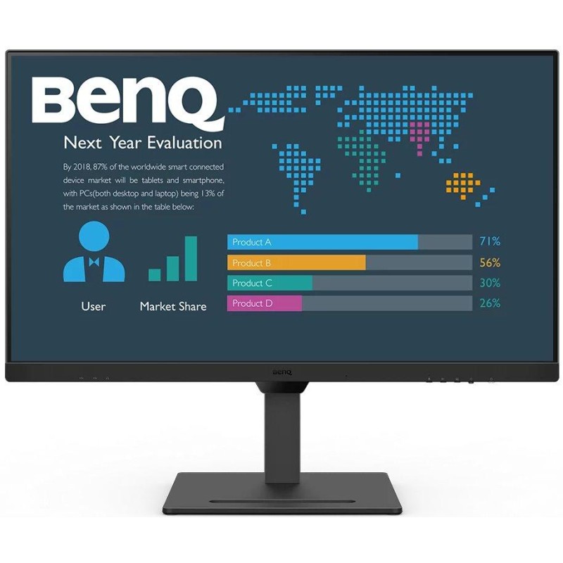 BENQ 32" LED BL3290QT/ 2560x1440/ IPS panel/ 1000:1/ 5ms/ HDMI/ DP/ 2xUSB-C/ 3x USB/ Pivot/ repro/ ergonomický /rčerný