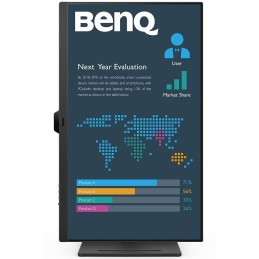 BENQ 32" LED BL3290QT/ 2560x1440/ IPS panel/ 1000:1/ 5ms/ HDMI/ DP/ 2xUSB-C/ 3x USB/ Pivot/ repro/ ergonomický /rčerný