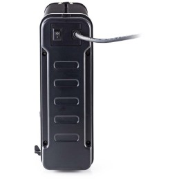 NEDIS elektrický lapač hmyzu/ příkon 16 W/ pokrytí 50 m2/ černý