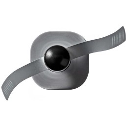 NEDIS odpuzovač hmyzu z bezpečné čepele s měkkým zastavením/ ekologický/ provoz na baterie/ černý