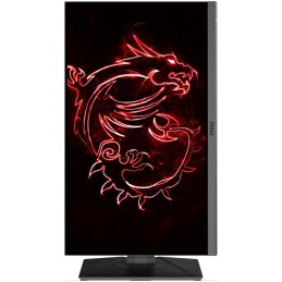 MSI Gaming G272QPF/ 27"/ 2560x1440/ Rapid IPS, 170Hz/ 1ms/ 300cd/m2/ 1000:1/ HDMI/ DP/ černý