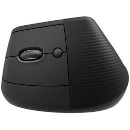 Logitech Lift Left Vertical Ergonomic Mouse - Graphite   Vertikální myš, optická, 6 tlačítek, bezdrátová, USB+Bluetooth
