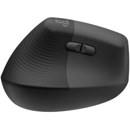 Logitech Lift Left Vertical Ergonomic Mouse - Graphite   Vertikální myš, optická, 6 tlačítek, bezdrátová, USB+Bluetooth