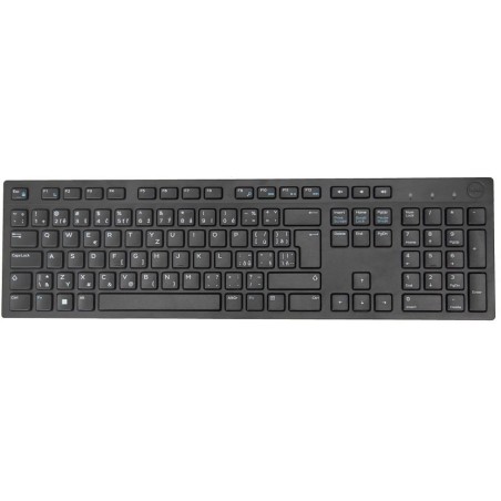 DELL KB216/ Česká/ Slovenská/ multimediální klávesnice/ USB/ černá