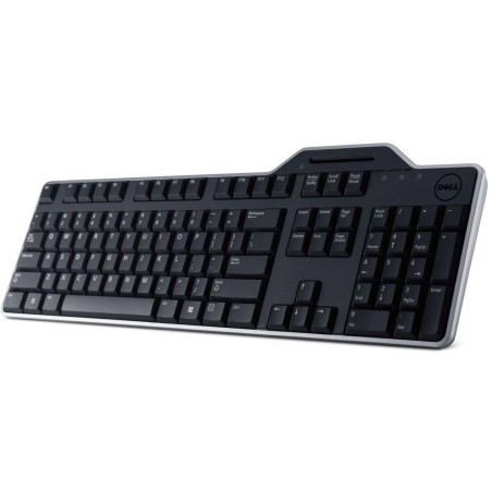 DELL KB813/ Česká/ Slovenská/ klávesnice se čtečkou čipových karet/ USB/ černá
