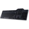 DELL KB813/ Česká/ Slovenská/ klávesnice se čtečkou čipových karet/ USB/ černá