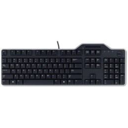 DELL KB813/ Česká/ Slovenská/ klávesnice se čtečkou čipových karet/ USB/ černá