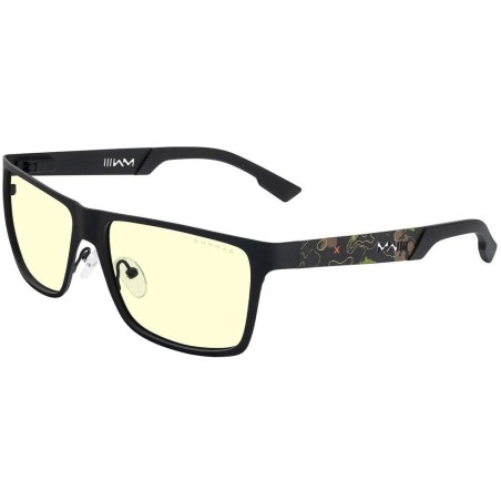 GUNNAR kancelářske/herní brýle CALL OF DUTY UAV EDITION ONYX TOPO * jantarová skla * BLF 65 * GUNNAR focus