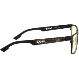 GUNNAR kancelářske/herní brýle CALL OF DUTY UAV EDITION ONYX TOPO * jantarová skla * BLF 65 * GUNNAR focus