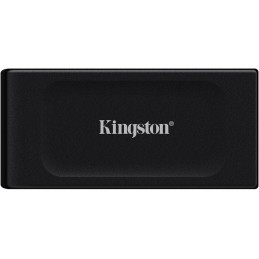 KINGSTON XS1000 1TB SSD / externí SSD / USB 3.2 Gen 2x2 / černý