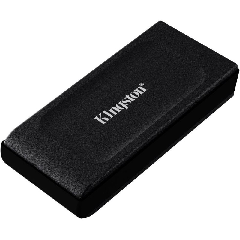 KINGSTON XS1000 2TB SSD / externí SSD / USB 3.2 Gen 2x2 / černý