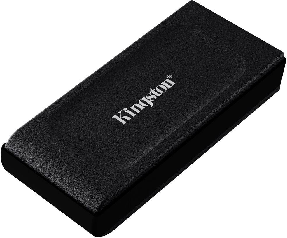 KINGSTON XS1000 2TB SSD / externý SSD / USB 3.2 Gen 2x2 / čierny