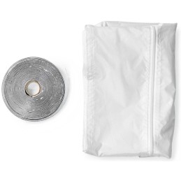 NEDIS těsnění do oken pro klimatizaci/ délka 400cm/ šířka 40cm/ bílé