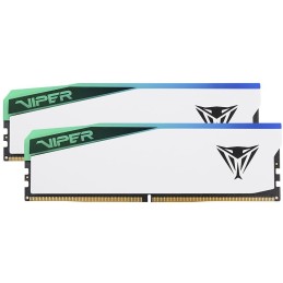 PATRIOT VIPER ELITE 5 WHITE RGB 48GB DDR5 6000MHz / DIMM / CL42 / Kit 2x 24GB