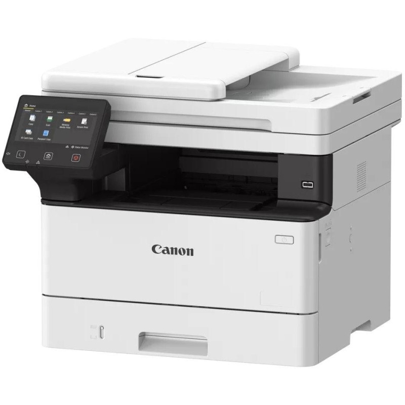 CANON i-SENSYS MF463dw / A4 / čb/ PSC/ 40ppm/ až 1200x1200dpi / LAN/ USB/ Duplex/ DADF/Tisk zabezpečený kódem PIN
