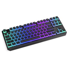 Endorfy herní klávesnice Thock TKL Wireless Red Pudding / RGB / red sw. / bezdrátová / mechanická / US layout / černá