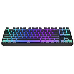 Endorfy herní klávesnice Thock TKL Wireless Red Pudding / RGB / red sw. / bezdrátová / mechanická / US layout / černá