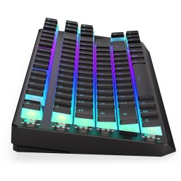 Endorfy herní klávesnice Thock TKL Wireless Red Pudding / RGB / red sw. / bezdrátová / mechanická / US layout / černá