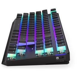 Endorfy herní klávesnice Thock TKL Wireless Red Pudding / RGB / red sw. / bezdrátová / mechanická / US layout / černá