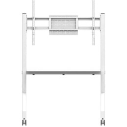 Neomounts FL50-525WH1 /Držák displeje/vozík/55-86"/4 kolečka/VESA 900X600/nosn. 76kg/nast.výšky/bílý
