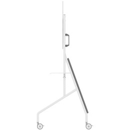 Neomounts FL50-525WH1 /Držák displeje/vozík/55-86"/4 kolečka/VESA 900X600/nosn. 76kg/nast.výšky/bílý