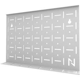 Neomounts FL50-525WH1 /Držák displeje/vozík/55-86"/4 kolečka/VESA 900X600/nosn. 76kg/nast.výšky/bílý