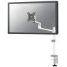 Neomounts DS60-425WH1 /Uchwyt na wyświetlacz/biurkowy/17-27"/zacisk+przelotka/3 piny/VESA 100X100/nośność 8 kg/1 wyświetlacz/bia