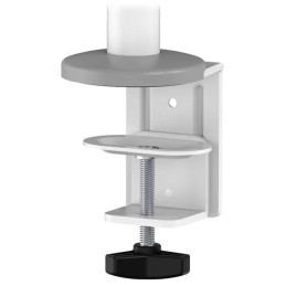 Neomounts DS60-425WH1 /Držák displeje/na stůl/17-27"/svorka+průchodka/3čepy/VESA 100X100/nosn.8kg/1 displej/bílý