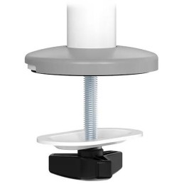 Neomounts DS60-425WH1 /Držák displeje/na stůl/17-27"/svorka+průchodka/3čepy/VESA 100X100/nosn.8kg/1 displej/bílý