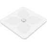 UMAX múdra váha Smart Scale US20HRC / 0,2 - 180 kg / Bluetooth 4.0 / 15 telesných parametrov / slovenčina / biela