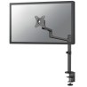 Neomounts DS60-425BL1 /Uchwyt wyświetlacza/biurkowy/17-27"/zacisk+przelotka/3 piny/VESA 100X100/nośność 8 kg/1 wyświetlacz/czarn
