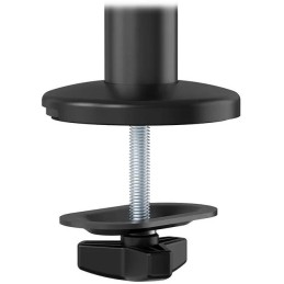 Neomounts DS60-425BL1 /Držák displeje/na stůl/17-27"/svorka+průchodka/3čepy/VESA 100X100/nosn.8kg/1 displej/černý