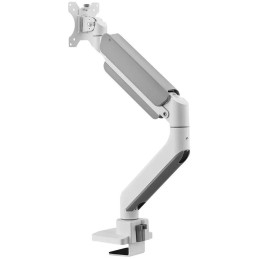 Neomounts DS70PLUS-450WH1/Držák zakřiveného displeje/na stůl/17-49"/svorka+průch./VESA 100X100/nosn.18kg/plyn.píst/1 dis