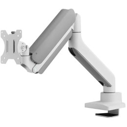 Neomounts DS70PLUS-450WH1/Držák zakřiveného displeje/na stůl/17-49"/svorka+průch./VESA 100X100/nosn.18kg/plyn.píst/1 dis