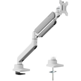 Neomounts DS70PLUS-450WH1/Držák zakřiveného displeje/na stůl/17-49"/svorka+průch./VESA 100X100/nosn.18kg/plyn.píst/1 dis