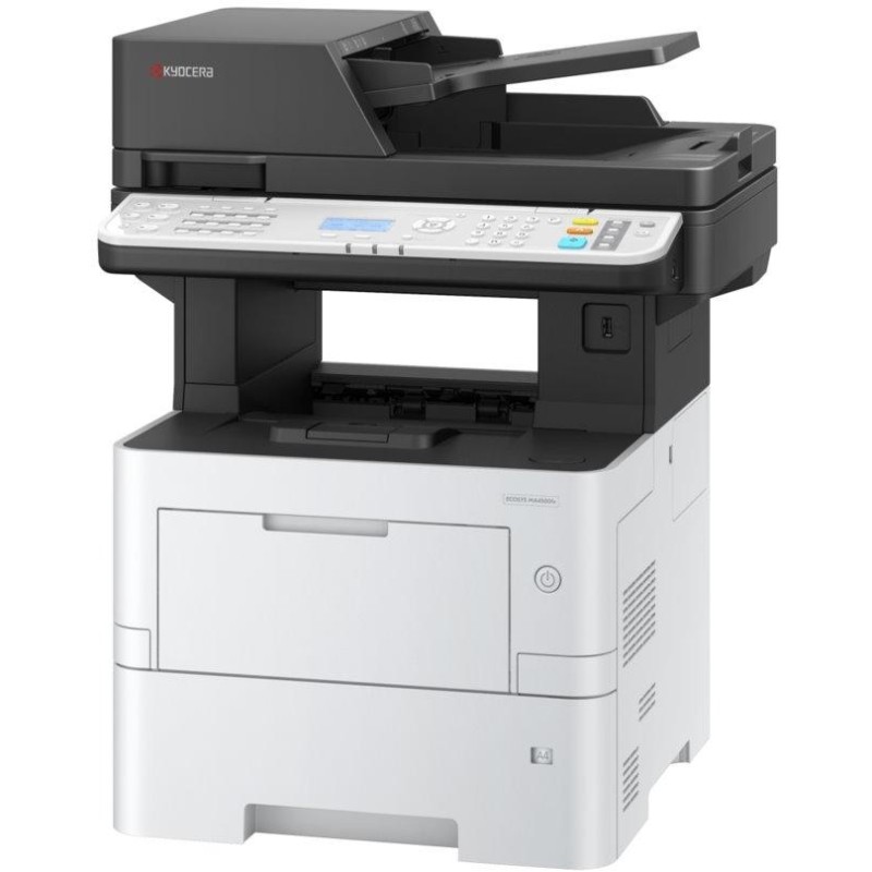 Kyocera ECOSYS MA4500fx/ A4 MFP černobílá/ čb/ 45ppm/ 1200 dpi/ duplex/ DADF/ USB/ LAN/ fax/ toner 6000str