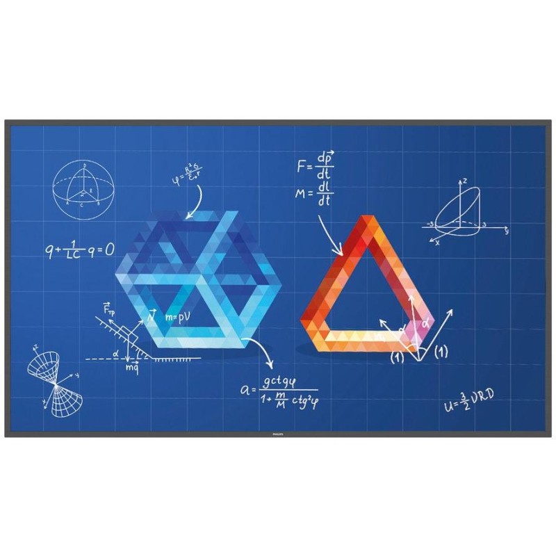 PHILIPS displej 65" 65BDL3652T/00 / T-Line/ IPS/ 4K UHD/20 bodů/ 9ms/ 1300:1/ HDMI, DVI,DP, RS232, RJ45, USB