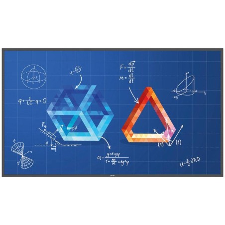 PHILIPS displej 65" 65BDL3652T/00 / T-Line/ IPS/ 4K UHD/20 bodů/ 9ms/ 1300:1/ HDMI, DVI,DP, RS232, RJ45, USB