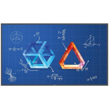 PHILIPS displej 75" 75BDL3652T/00/ T-Line/ IPS/ 4K UHD/20 bodů/ 9ms/ 500 000:1/ HDMI, DVI,DP, RS232, RJ45, USB