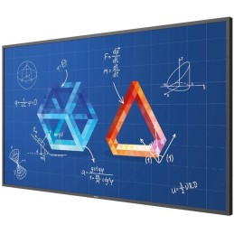 PHILIPS displej 75" 75BDL3652T/00/ T-Line/ IPS/ 4K UHD/20 bodů/ 9ms/ 500 000:1/ HDMI, DVI,DP, RS232, RJ45, USB