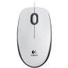 Logitech Maus M100 / optisch / USB / 2 Tasten / weiß / 1000dpi