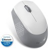 GENIUS NX-8000S BT/podwójny Bluetooth + 2,4 GHz/1200 dpi/bezprzewodowy/cichy/biało-szary
