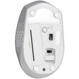 GENIUS NX-8000S BT/ duální Bluetooth + 2,4GHz/ 1200 dpi/ bezdrátová/ tichá/ bílošedá