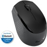 GENIUS NX-8000S BT/podwójny Bluetooth + 2,4 GHz/1200 dpi/bezprzewodowy/cichy/czarny