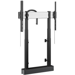 Vogels RISE Elektrický TV lift s montáží podlaha-stěna, rychlost 50 mm/s černý