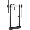Vogels RISE Electric TV lift with floor-wall mounting, speed 50 mm/s black