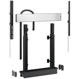 Vogels RISE Elektrický TV lift s montáží podlaha-stěna, rychlost 50 mm/s černý