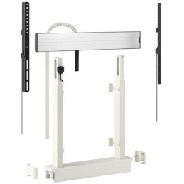 Vogels RISE Elektrický TV lift s montáží podlaha-stěna, rychlost 50 mm/s bílý